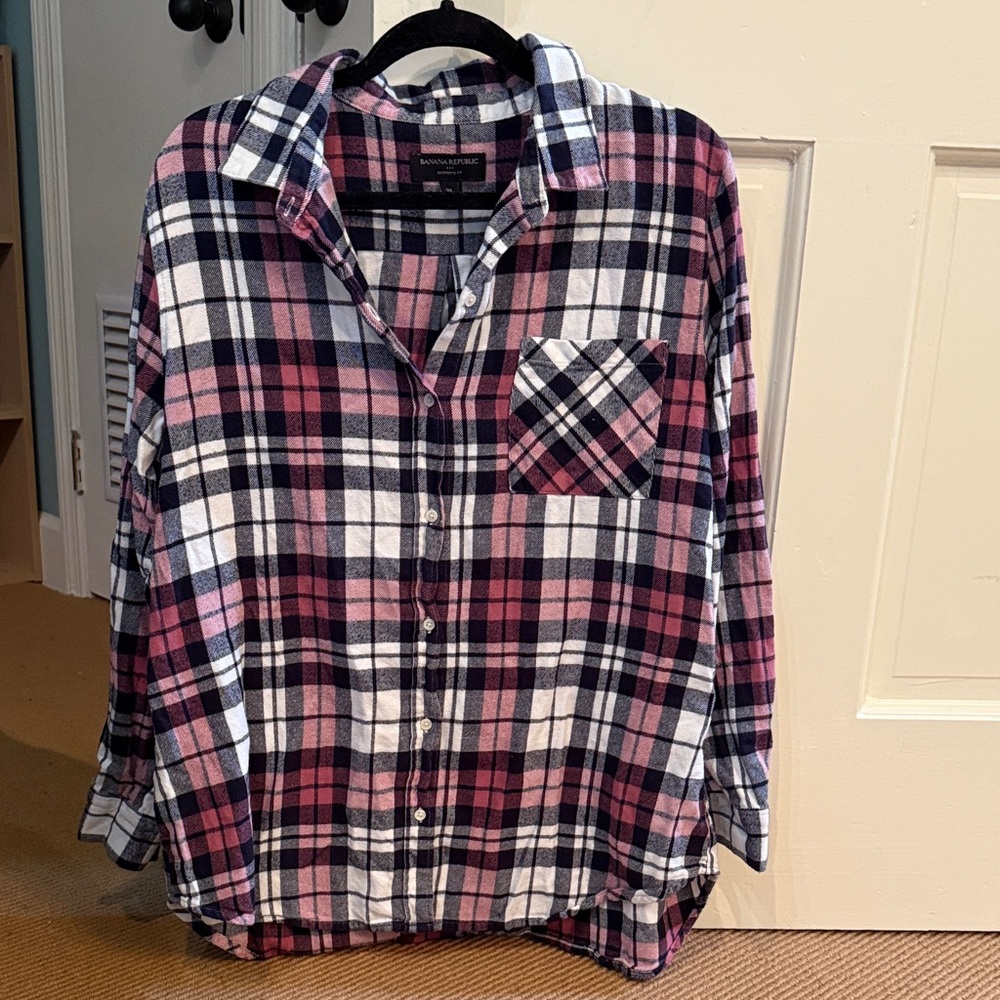 Banana Republic Flannel